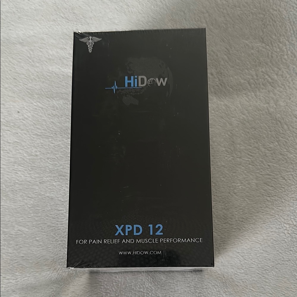 XPD 12 Black, Muscle Relaxer